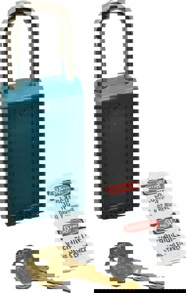 Lockout Padlock: Keyed Different, Key Re